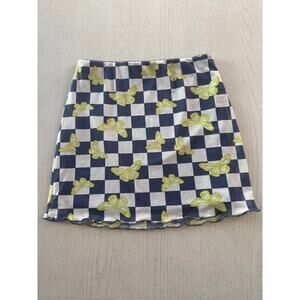 Forever 21 Y2K Style Kidcore Rave Mini Skirt Mermaidcore